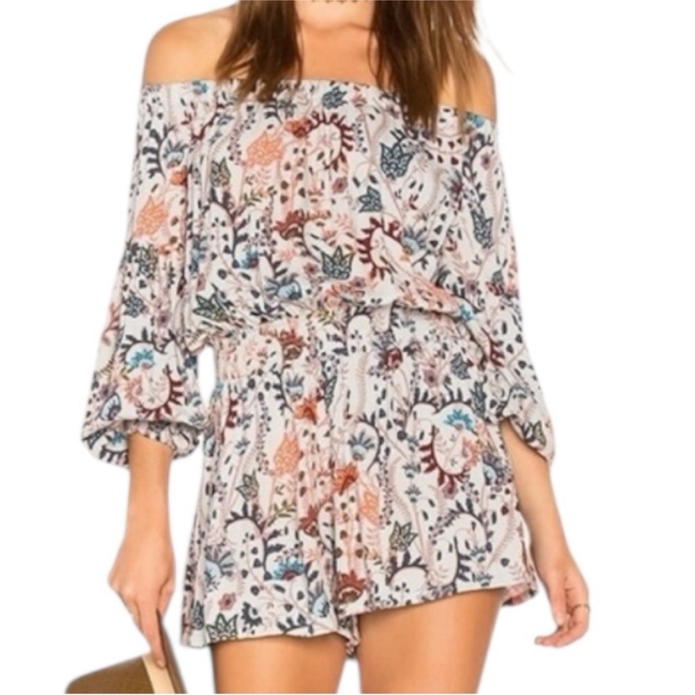 FREE PEOPLE Pretty and Free Romper size S